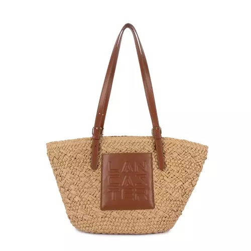 LANCASTER Дамска плетена чанта Le Panier - Pepina LANCASTER Дамска плетена чанта Le Panier