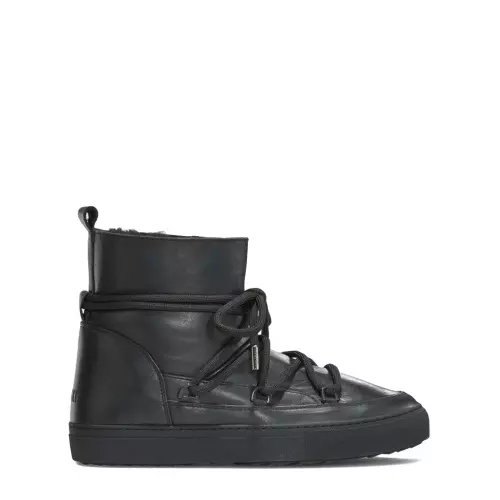 INUIKII Мъжки кожени боти Full Leather