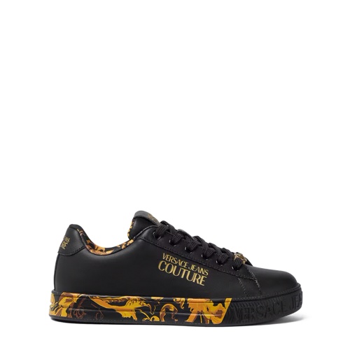 VERSACE JEANS Дамски черни кецове