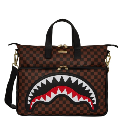SPRAYGROUND Бизнес чанта SAWTOOTH SHARKS IN PARIS