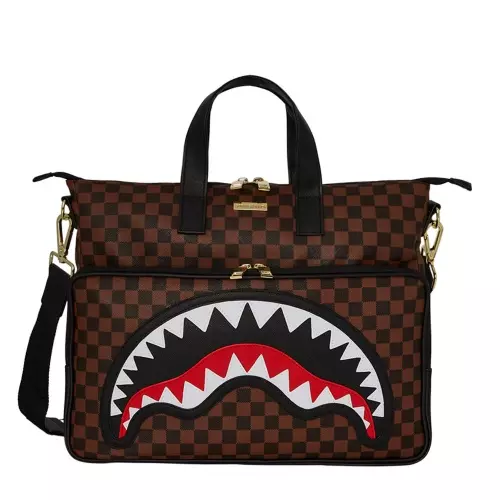 SPRAYGROUND Бизнес чанта SAWTOOTH SHARKS IN PARIS