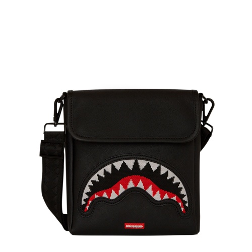 SPRAYGROUND Чанта за рамо FLY KNIT MOUTH