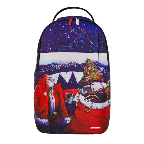 SPRAYGROUND Раница SANTA SKETCHY PAINT