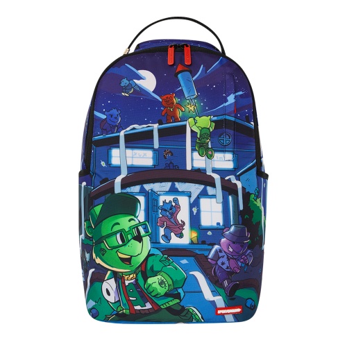 SPRAYGROUND Раница MISFITS OF MONEYVILLE
