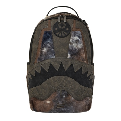 SPRAYGROUND Раница FOUNDATION DAYS FUR COAT SHARK