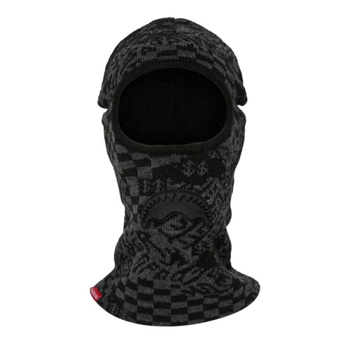 SPRAYGROUND Плетена ски маска WARP CHECK