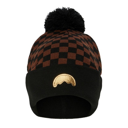 SPRAYGROUND Плетена шапка SIP PUFF BEANIE