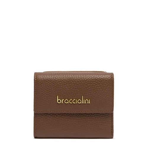 BRACCIALINI Дамски кафяв портфейл