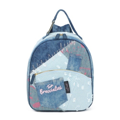 BRACCIALINI Дамска раница Amy Jeans