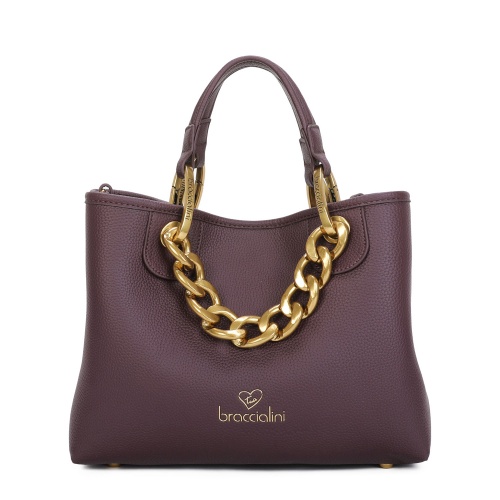 BRACCIALINI Дамска чанта бордо Beth Jewels