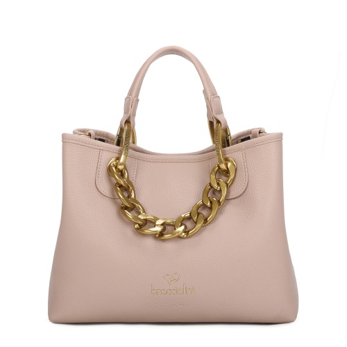 BRACCIALINI Дамска бежова чанта Beth Jewels