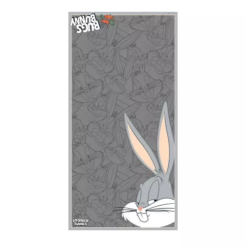 BRACCIALINI Дамски сив шал Looney Tunes - Pepina BRACCIALINI Дамски сив шал Looney Tunes