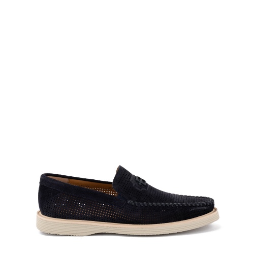 BALDININI Мъжки сини мокасини