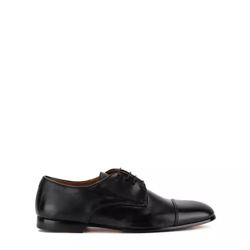 DOUCAL'S Мъжки черни елегантни обувки - Pepina DOUCAL'S Мъжки черни елегантни обувки