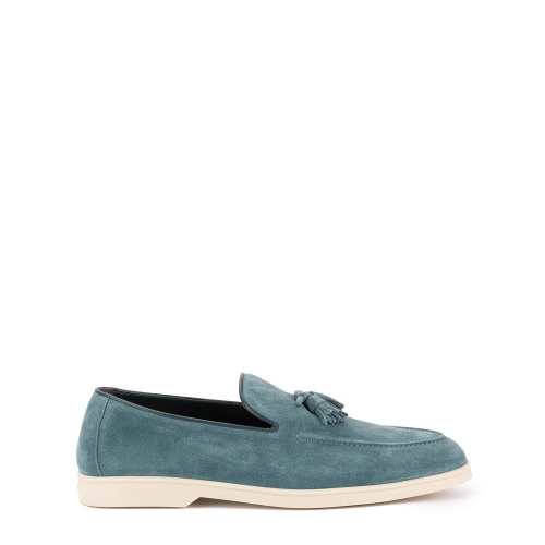 DOUCAL'S Мъжки сини мокасини