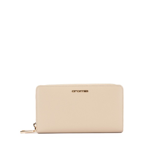 CROMIA Дамски бежов портфейл Mina 2012