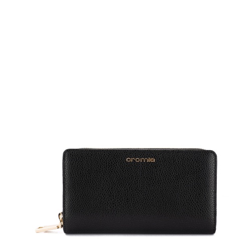 CROMIA Дамски черен портфейл Mina 2012