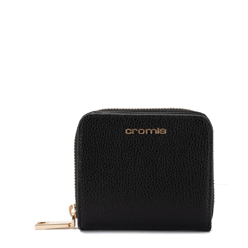 CROMIA Дамски черен портфейл Mina 2012
