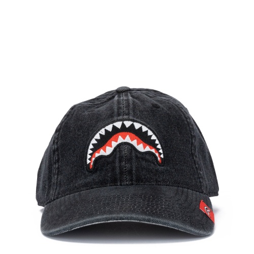 SPRAYGROUND Черна памучна шапка