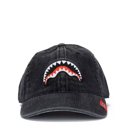 SPRAYGROUND Черна памучна шапка - Pepina SPRAYGROUND Черна памучна шапка
