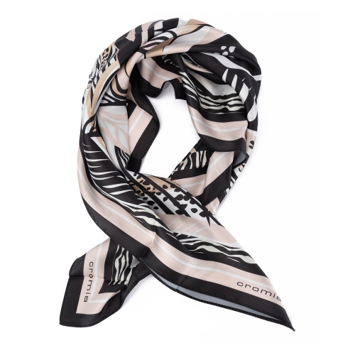 CROMIA Дамски цветен шал