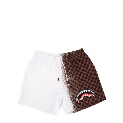 SPRAYGROUND Мъжки бели бански - шорти
