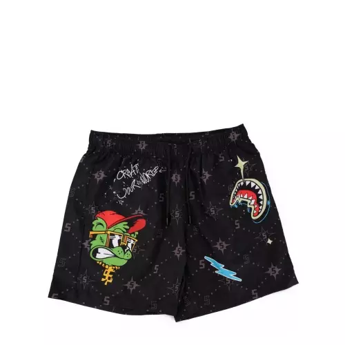 SPRAYGROUND Мъжки бански - шорти с щампа
