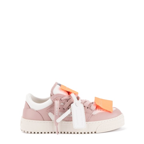OFF-WHITE Дамски розови кецове