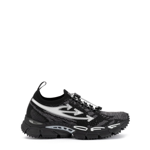 OFF-WHITE Мъжки черни маратонки