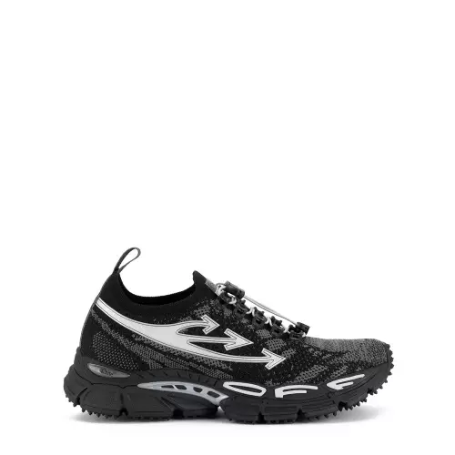 OFF-WHITE Мъжки черни маратонки