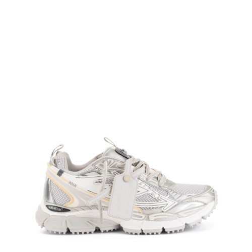 OFF-WHITE Дамски светло сиви маратонки