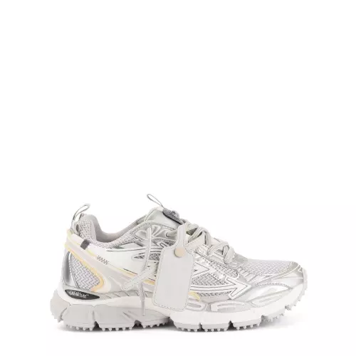 OFF-WHITE Дамски светло сиви маратонки