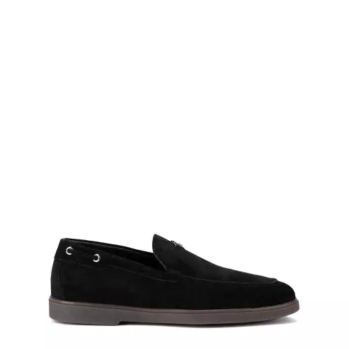 GIUSEPPE ZANOTTI Мъжки черни мокасини Berth