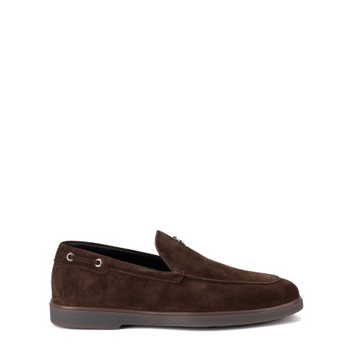 GIUSEPPE ZANOTTI Мъжки кафяви мокасини Berth