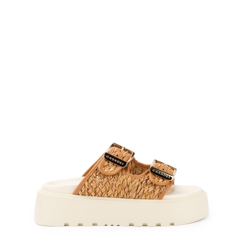 CASADEI Дамски чехли с платформа Birky Suncity