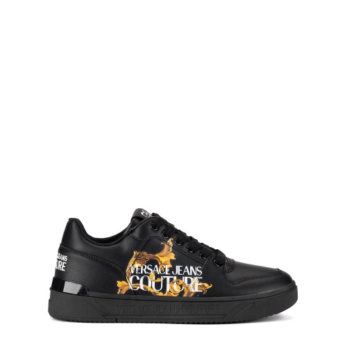 VERSACE JEANS Мъжки черни кецове