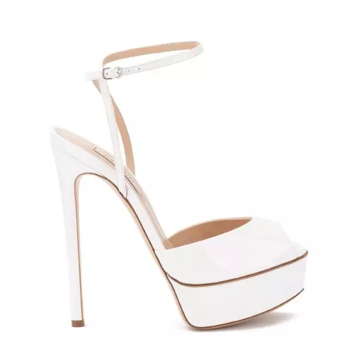CASADEI Дамски бели сандали Flora