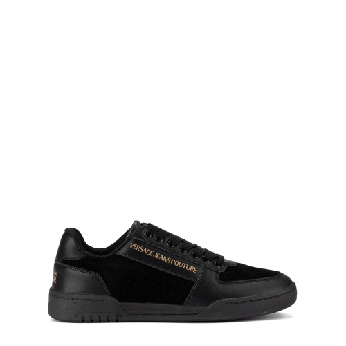VERSACE JEANS Мъжки черни кецове