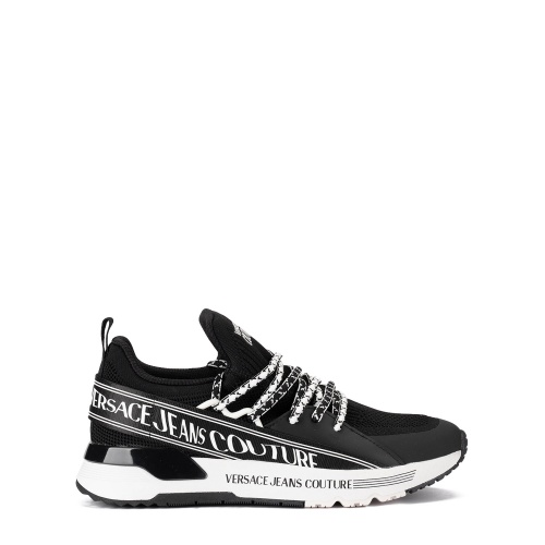 VERSACE JEANS Мъжки черни маратонки