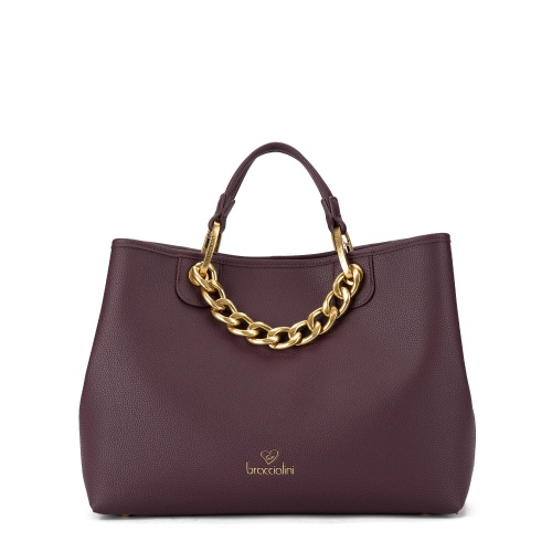 BRACCIALINI Дамска чанта бордо Beth Jewels