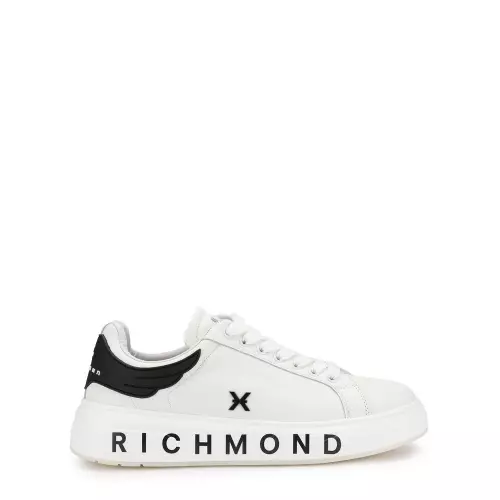 JOHN RICHMOND Мъжки бели спортни обувки - Pepina JOHN RICHMOND Мъжки бели спортни обувки