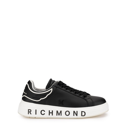 JOHN RICHMOND Мъжки черни спортни обувки - Pepina JOHN RICHMOND Мъжки черни спортни обувки