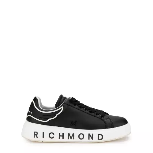 JOHN RICHMOND Мъжки черни спортни обувки - Pepina JOHN RICHMOND Мъжки черни спортни обувки