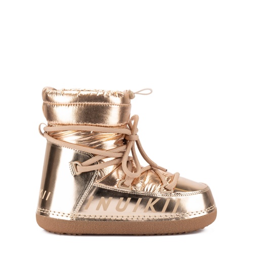 INUIKII Дамски златни апрески Mountain Metallic