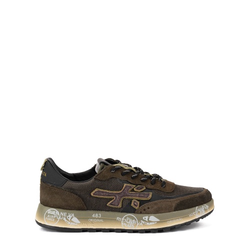 PREMIATA Мъжки зелени спортни обувки NOUS