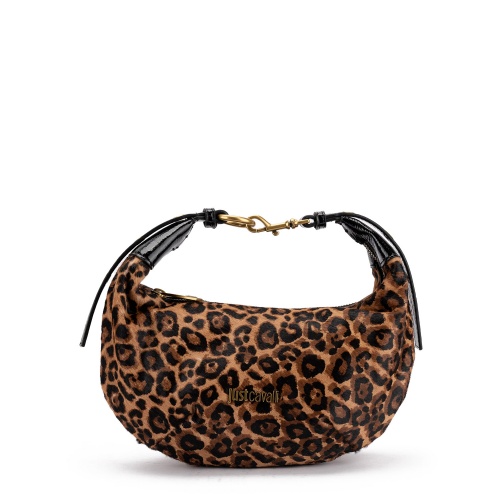 JUST CAVALLI Дамска чанта с косъм