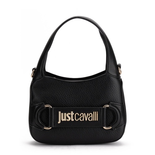 JUST CAVALLI Дамска черна чантичка