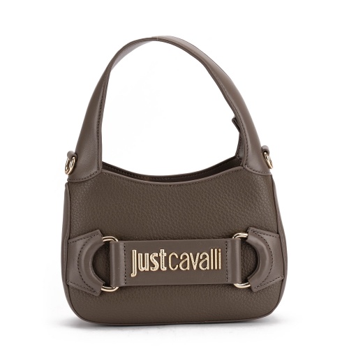 JUST CAVALLI Дамска кафява чантичка