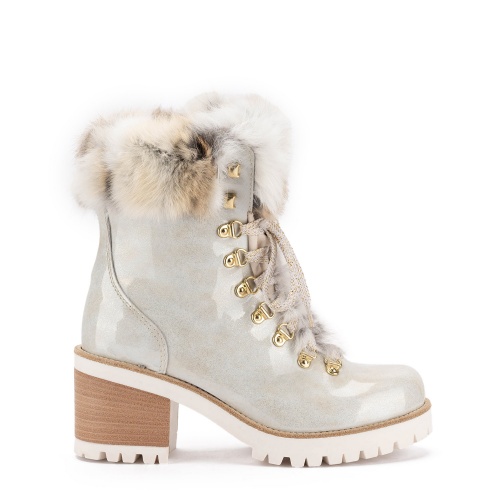 NEW ITALIA SHOES Дамски боти с вълна Аlisa - Pepina NEW ITALIA SHOES Дамски боти с вълна Аlisa