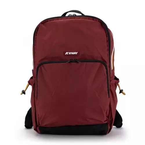 K-WAY Червена водоустойчива раница Gizy - Pepina K-WAY Червена водоустойчива раница Gizy